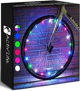 LED Bike Wheel Lights - Multicolour
