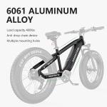 Asomtom 750W Electric Mountain Bike with Fat Tires