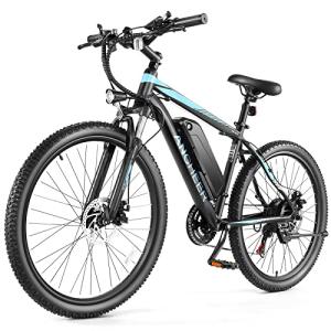 ANCHEER 500W Electric Mountain Bike for Commuting