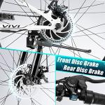 Vivi M026TGB Folding Electric Mountain Bike 500W