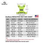 Lightweight Reflective Cycling Vest with Pocket