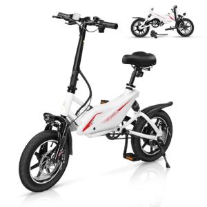 PEXMOR Folding Electric Bike for Commuters