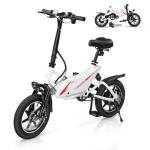 PEXMOR Folding Electric Bike for Commuters