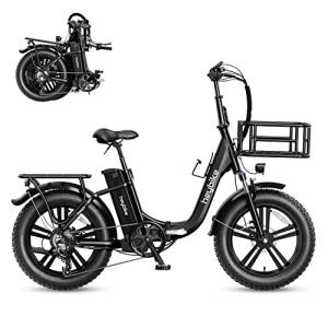 Heybike Ranger 500W Foldable Electric Bike for Adults