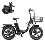 Heybike Ranger 500W Foldable Electric Bike for Adults