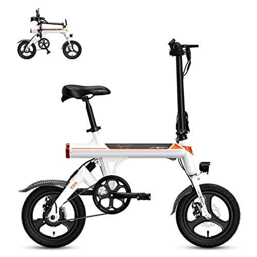 Folding Electric Bike with 21mph Top Speed