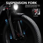 SWIFT PRO 750W Electric Mountain Bike for Adults