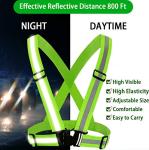 High-Visibility Reflective Vest and Belt Set