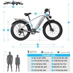 SWIFT PRO 750W Electric Mountain Bike for Adults