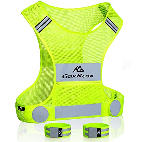 Cycling Safety Reflective Vest with Pocket