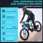 FREESKY 1000W Electric Bike with Fat Tires