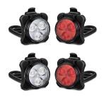 Akale LED Bike Lights Set - Front & Rear