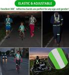 High-Visibility Reflective Vest and Belt Set
