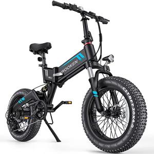 500W 20" Electric Fat Tire Folding Bike