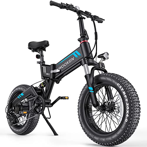 Foldable Electric Mountain Bike 500W 20MPH 48V