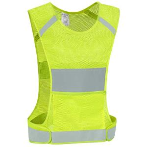 IDOU Ultralight Reflective Safety Vest for Running