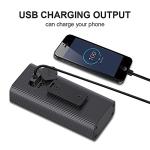 Bright 1200 Lumens USB Rechargeable Bike Light Set