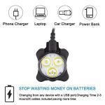 Akale LED Bike Lights Set - Front & Rear