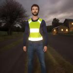 IDOU Ultralight Reflective Safety Vest for Running