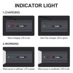 Bright 1200 Lumens USB Rechargeable Bike Light Set