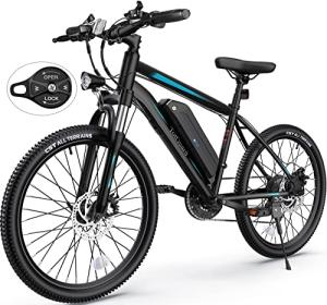 TotGuard 350W Electric Mountain Bike for Adults