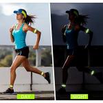 8 Reflective Bands for High Visibility Running and Cycling