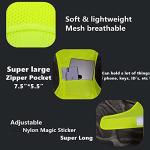 IDOU Ultralight Reflective Safety Vest for Running