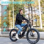 FREESKY 1000W Electric Bike with Fat Tires