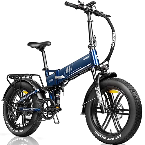 FREESKY Electric Cruiser Bike - High Speed