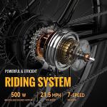 Heybike Race Max Electric Mountain Bike for Adults