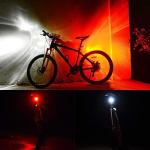 Akale LED Bike Lights Set - Front & Rear