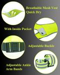 TOURUN Reflective Safety Vest for Cycling and Running
