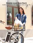 Oraimo 350W Electric Bike with Rear Rack
