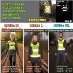 IDOU Ultralight Reflective Safety Vest for Running
