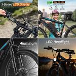 TotGuard 350W Electric Mountain Bike for Adults