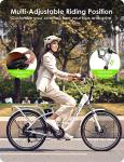 Oraimo 350W Electric Bike with Rear Rack