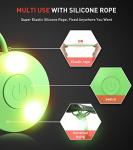 CHEANDEUL LED Safety Lights for Biking and Running