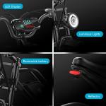 HAPPYRUN 20" Fat Tire Electric Bike 1500W