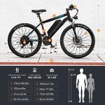 TotGuard 350W Electric Mountain Bike for Adults
