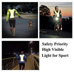 TOURUN Reflective Safety Vest for Cycling and Running