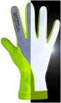 Hi Vis Reflective Running Gloves with Touchscreen