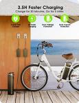 Oraimo 350W Electric Bike with Rear Rack