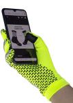 Hi Vis Reflective Running Gloves with Touchscreen