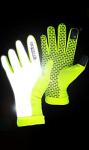 Hi Vis Reflective Running Gloves with Touchscreen