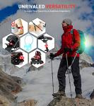 CHEANDEUL LED Safety Lights for Biking and Running