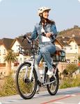 Oraimo 350W Electric Bike with Rear Rack