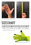 Hi Vis Reflective Running Gloves with Touchscreen