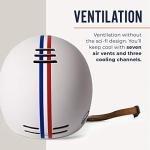 Thousand Heritage Speedway Creme Bike Helmet, Medium