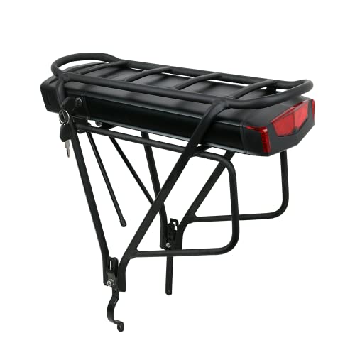 US Warehouse Ebike Battery w/ Rear Rack (36v 15Ah)