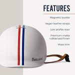 Thousand Heritage Speedway Creme Bike Helmet, Medium